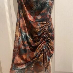 PrettyLittleThing Vibrant Multicolor Dress